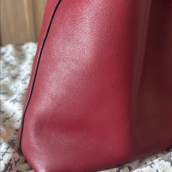 Coach Brooklyn Shoulder Bag 39 in Red / Burgundy - Picture 10 of 17
